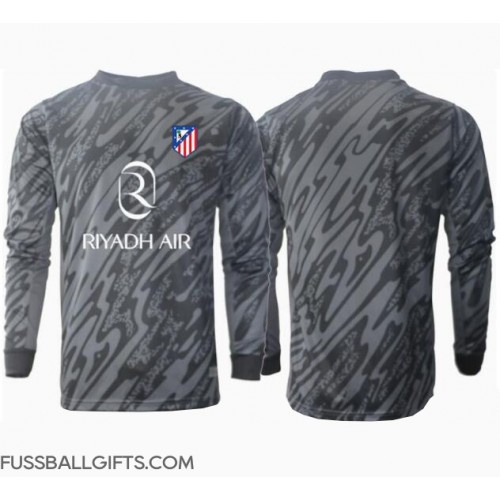 Atletico Madrid Torwart Fußballbekleidung Heimtrikot 2024-25 Langarm